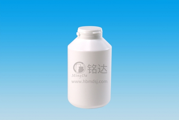 MD-110-HDPE500cc拉撕（sī）瓶