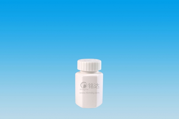 MD-112-HDPE120cc六角瓶（píng）