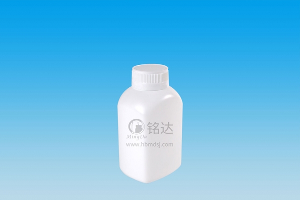 MD-324-HDPE350cc鎖口方瓶（píng）
