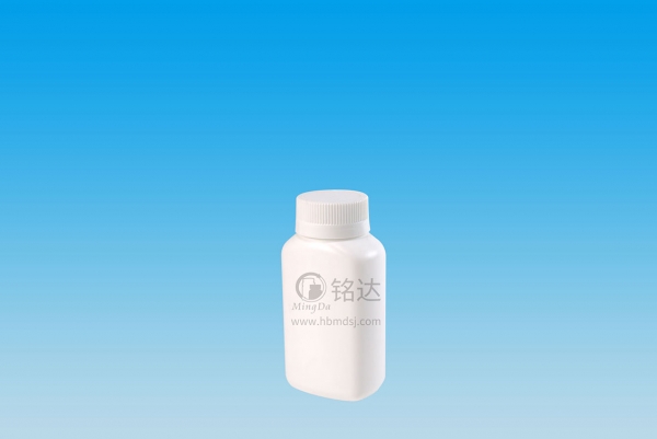 MD-405-HDPE180cc鎖口方瓶（píng）
