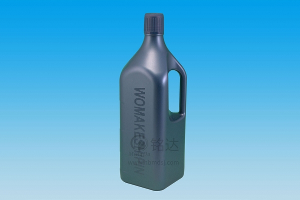 MD-505-HDPE1850cc手（shǒu）柄方瓶（píng）
