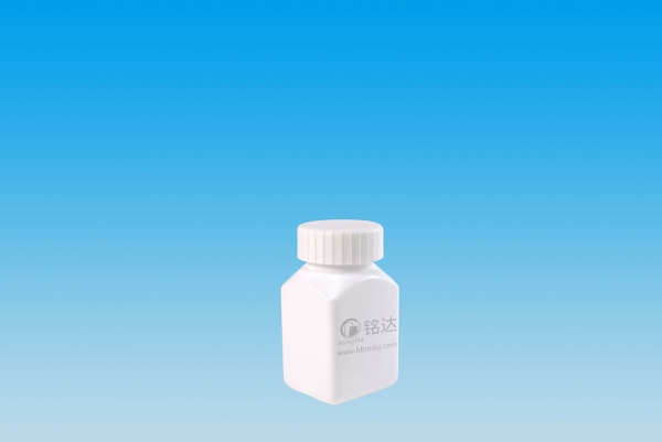 MD-584-HDPE120cc寬（kuān）方瓶