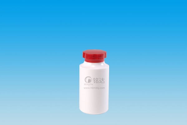 MD-703-HDPE250cc斜肩圓（yuán）瓶